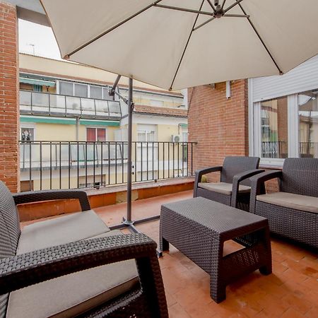 마드리드 Atico X9 Pax Con Gran Terraza En El La Latina 아파트 외부 사진