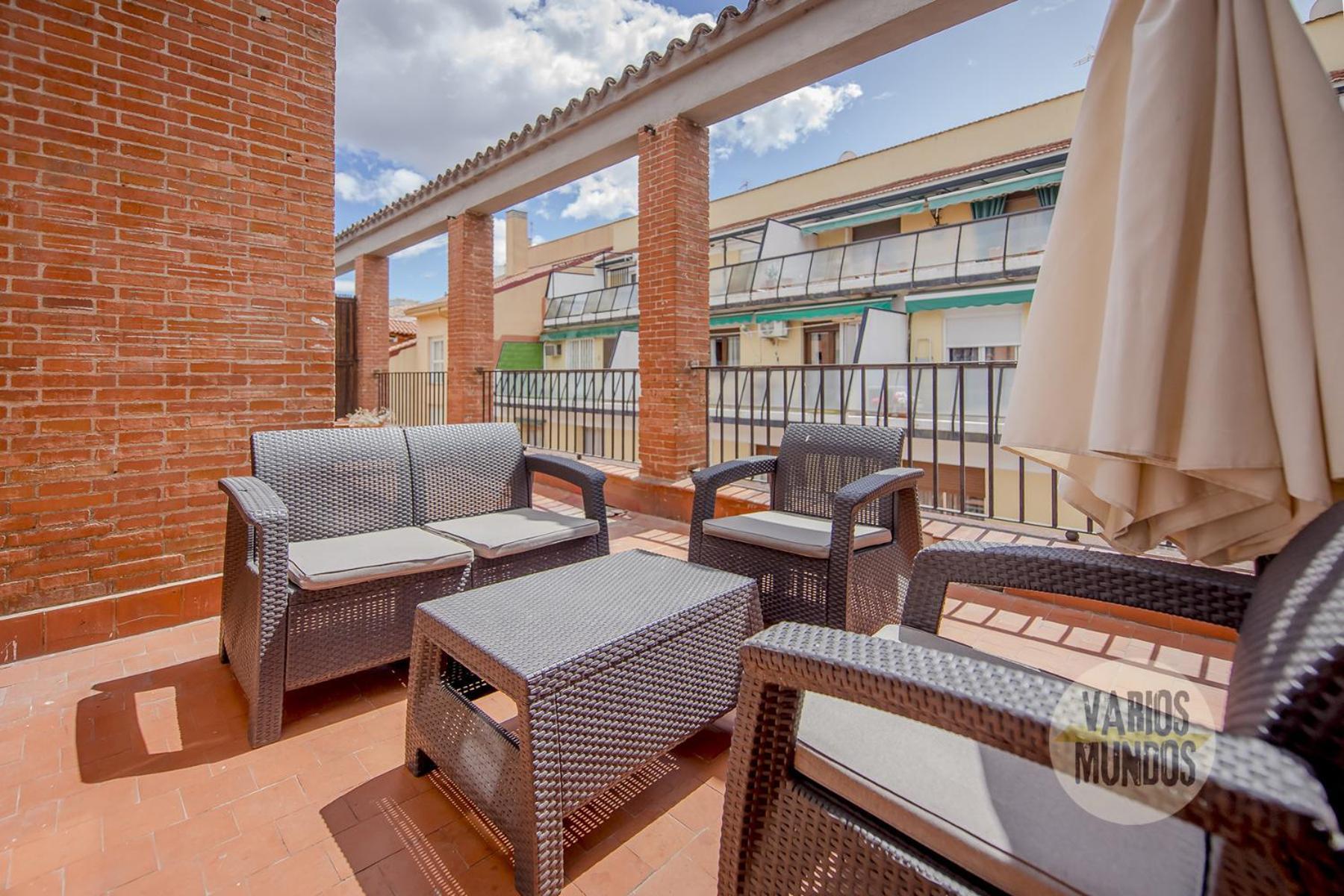 마드리드 Atico X9 Pax Con Gran Terraza En El La Latina 아파트 외부 사진