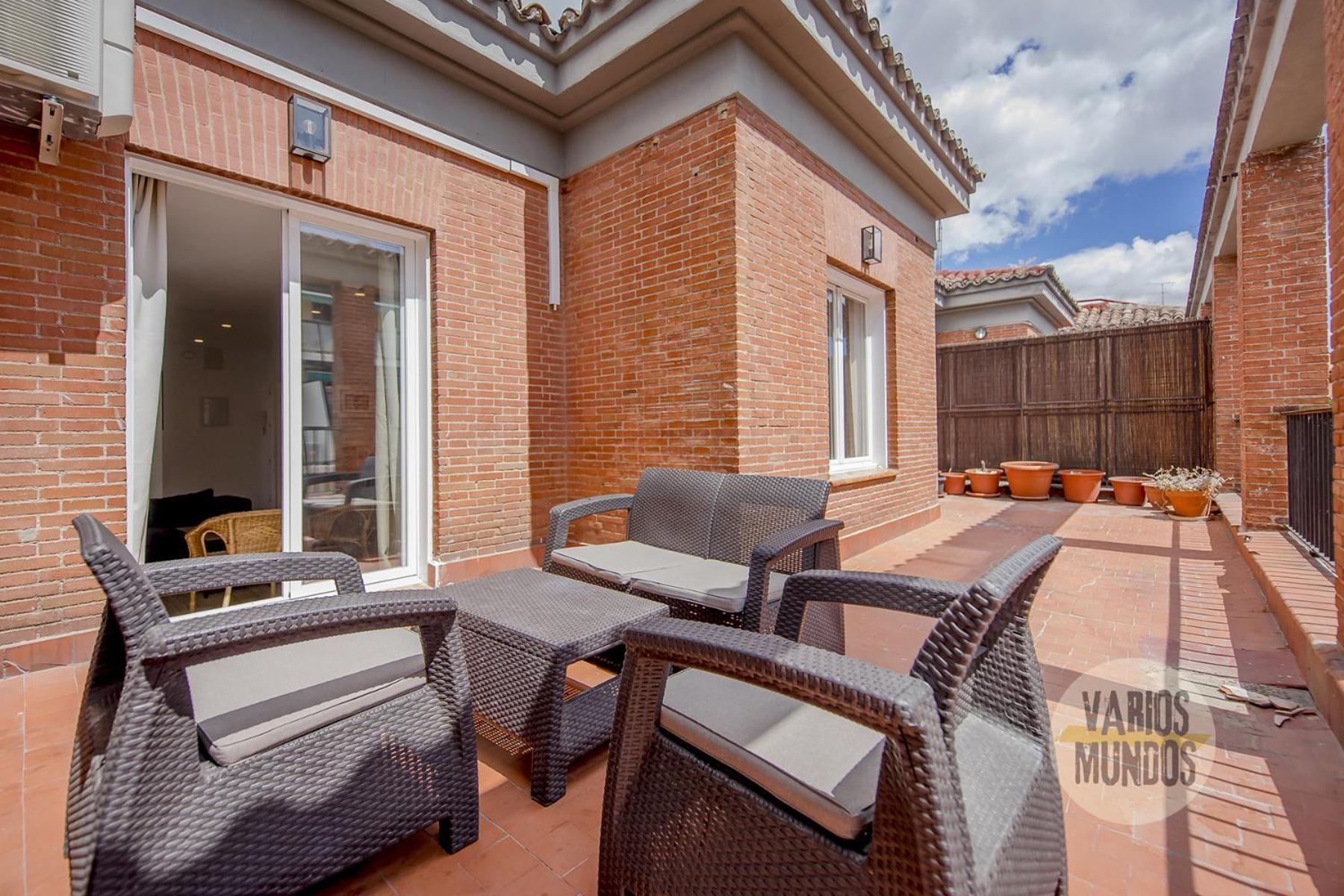 마드리드 Atico X9 Pax Con Gran Terraza En El La Latina 아파트 외부 사진