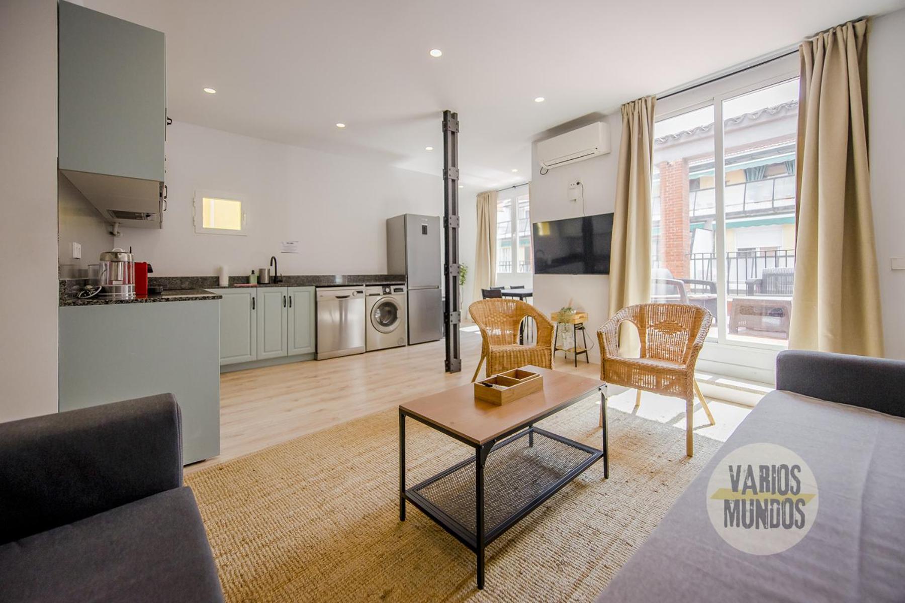 마드리드 Atico X9 Pax Con Gran Terraza En El La Latina 아파트 외부 사진